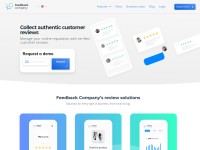 Desktop screenshot for feedbackcompany.com