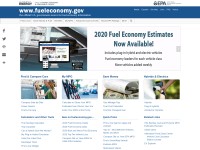 Desktop screenshot for fueleconomy.gov