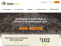 Desktop screenshot for bottledropcenters.com