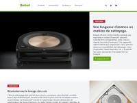 Desktop screenshot for irobot.com
