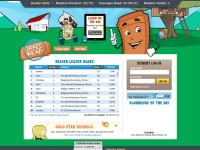 Desktop screenshot for tickettoread.com