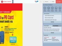 Screenshot of pbebank.com