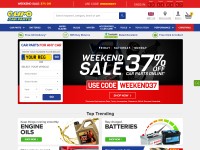 Desktop screenshot for eurocarparts.com