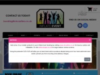 Desktop screenshot for inflate-event.co.uk