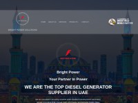 Desktop screenshot for bpsgenerators.com