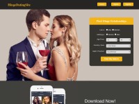 Desktop screenshot for hingedatingsite.org