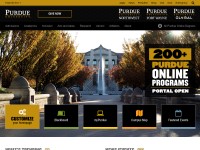 Desktop screenshot for purdue.edu