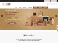 Desktop screenshot for customboxeshub.com