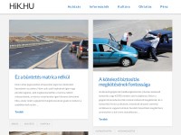 Desktop screenshot for hik.hu