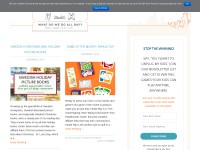 Desktop screenshot for whatdowedoallday.com