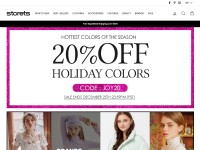 Desktop screenshot for storets.com