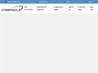 Desktop screenshot for cybergolf.com