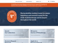 Desktop screenshot for rockarch.org