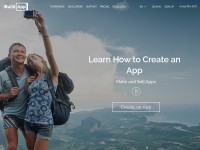 Desktop screenshot for ibuildapp.com