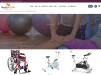 Desktop screenshot for physioneedsng.com