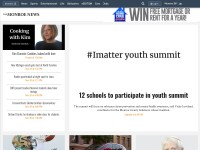 Desktop screenshot for monroenews.com