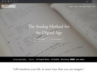 Desktop screenshot for bulletjournal.com