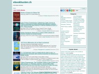 Desktop screenshot for ebookhunter.ch