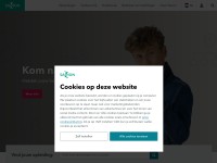 Desktop screenshot for saxion.nl