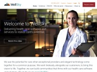 Desktop screenshot for wellsky.com