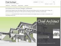 Desktop screenshot for chiefarchitect.com