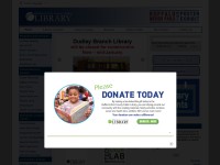 Desktop screenshot for buffalolib.org