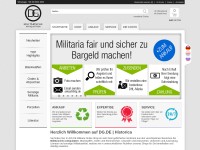 Desktop screenshot for dg.de