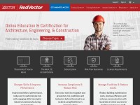 Desktop screenshot for redvector.com