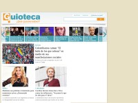 Desktop screenshot for guioteca.com