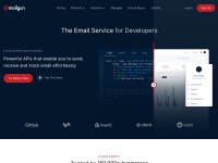 Desktop screenshot for mailgun.com