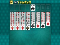 Desktop screenshot for 247freecell.com