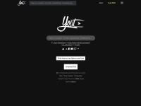 Desktop screenshot for yout.com