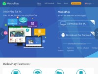 Desktop screenshot for moboplay.com