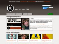 Desktop screenshot for litreactor.com