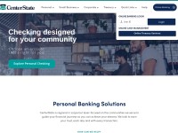 Desktop screenshot for centerstatebank.com