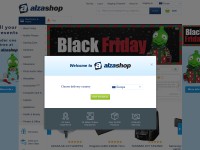 Desktop screenshot for alzashop.com