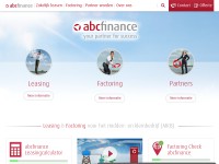 Desktop screenshot for abcfinance.nl