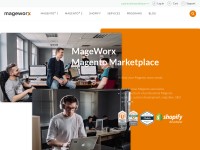 Desktop screenshot for mageworx.com