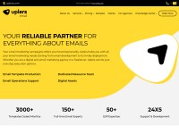 Desktop screenshot for emailmonks.com