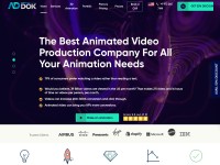 Desktop screenshot for animationdok.com