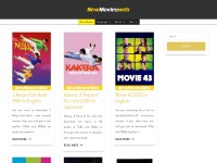 Desktop screenshot for newmoviesweb.com