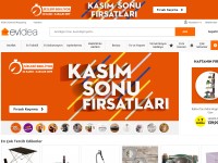 Desktop screenshot for evidea.com
