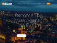 Desktop screenshot for dezrez.com