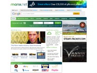 Desktop screenshot for manx.net