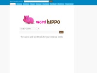 Desktop screenshot for wordhippo.com