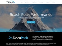 Desktop screenshot for webiplex.com