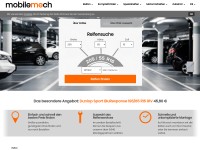 Desktop screenshot for mobilemech.de