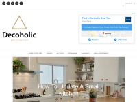 Desktop screenshot for decoholic.org