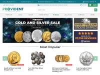 Desktop screenshot for providentmetals.com