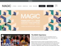 Desktop screenshot for magiconline.com